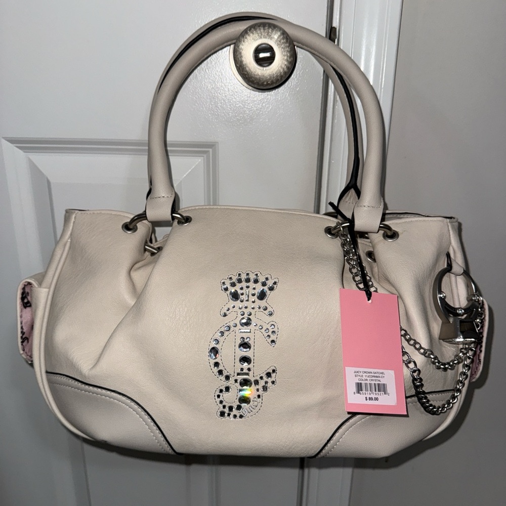 Juicy Couture satchel bag